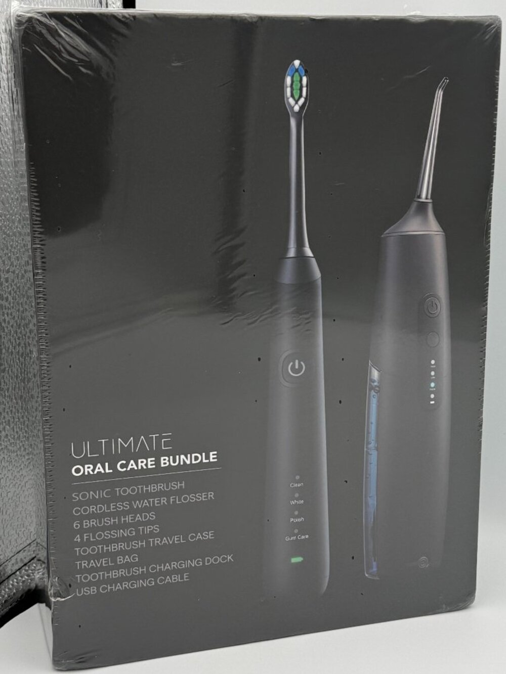 Beauty Oral Care Ultimate Oral Care Bundle Sonic Toothbrush Water Flosser Set